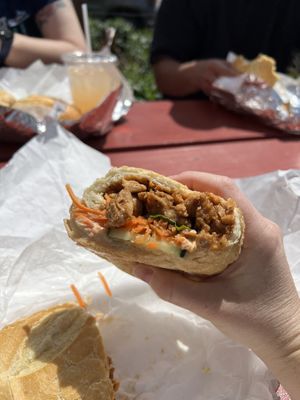 Bahn mi  at Buds in Salt Lake City