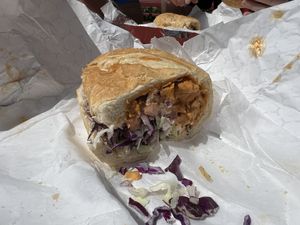 Buffalo  at Buds in Salt Lake City