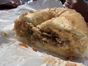 Cheezesteak  at Buds in Salt Lake City