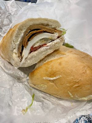 Italian sub  at Buds in Salt Lake City