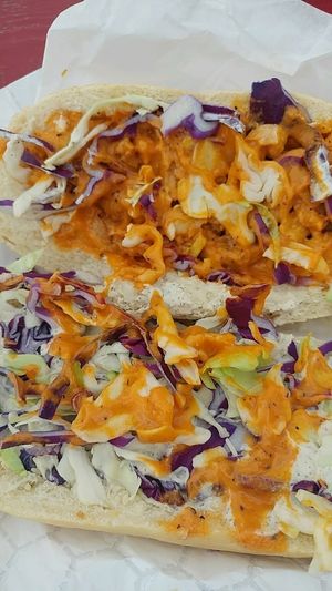 Buffalo Chicken  at Buds in Salt Lake City