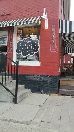 Storefront  at Buds in Salt Lake City