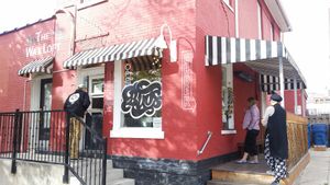 Visited on Oct 9th, 2018 

WOW, we used Happy Cow to find a nearby Vegan place for my frined to try his first Veg Food

We found Buds, drove over, parked right in front, ordered and then experienced one of the best sandwiches I've had in years

I can't wait to visit again

Salt Lake City is a cool place to visit, and Buds is a GREAT place to eat. do yourself a favor, get one to eat there, and plan to take a second one home

#ThatBread 

 at Buds in Salt Lake City