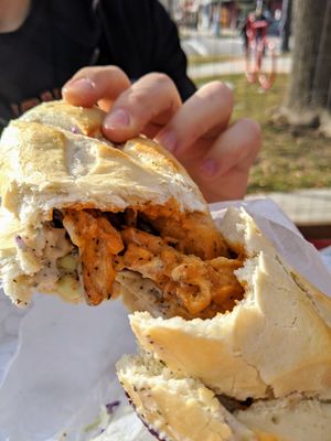 Buffalo chicken at Buds in Salt Lake City