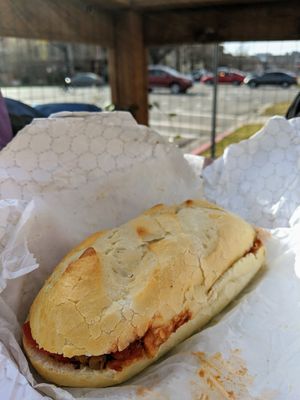 Meatball at Buds in Salt Lake City