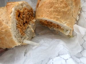 Buffalo Sub at Buds in Salt Lake City