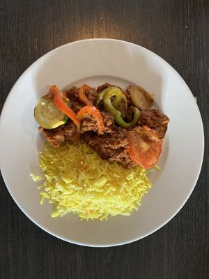 Moussaka   at Fröjas Sal in Uppsala