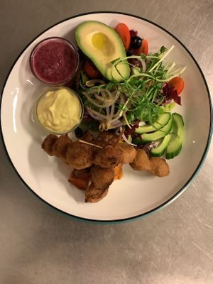 Tzay Spett
Vegansk och glutenfri at Fröjas Sal in Uppsala