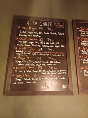  at Fröjas Sal in Uppsala