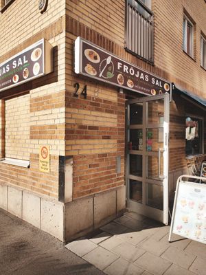  at Fröjas Sal in Uppsala