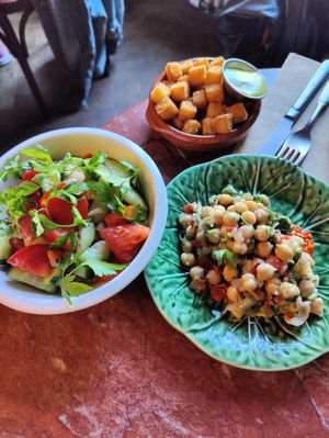 Starters at Ravintola Elm  in Helsinki