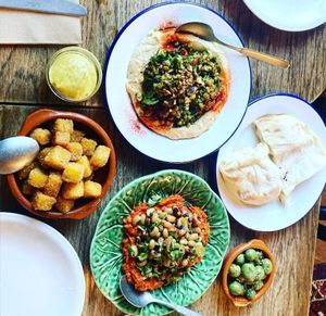 Starters at Ravintola Elm  in Helsinki