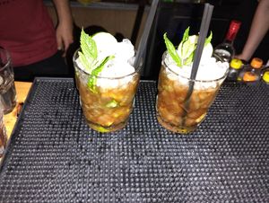  at Loco Vegan Beach Bar in Crete