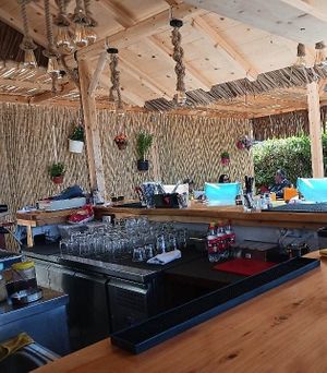  at Loco Vegan Beach Bar in Crete