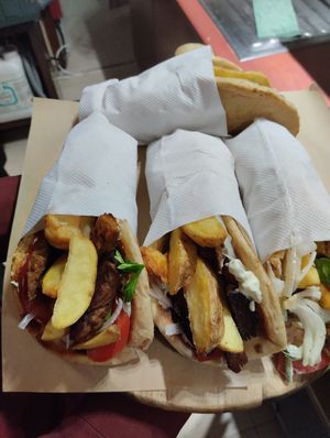 Loco at Loco Vegan Beach Bar in Crete