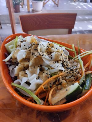  at Loco Vegan Beach Bar in Crete