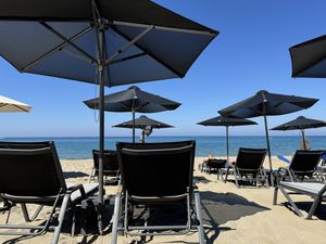 Beach  at Loco Vegan Beach Bar in Crete