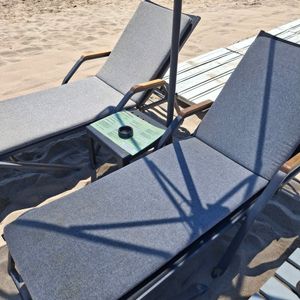  at Loco Vegan Beach Bar in Crete