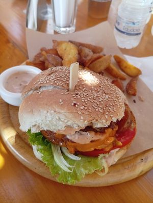  at Loco Vegan Beach Bar in Crete