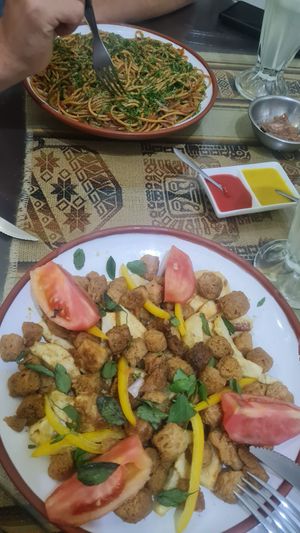  at Tomate Vegetariano in La Paz