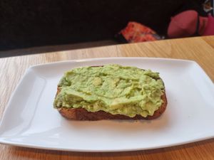 Avocado Toast (Kids Meal) at Wild Sage in Eagle