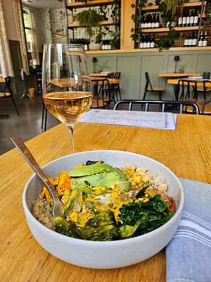 Bhudda bowl at Wild Sage in Eagle