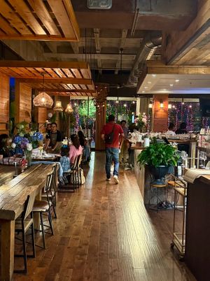 Restaurant Interior at Bangkok Station in Atlanta