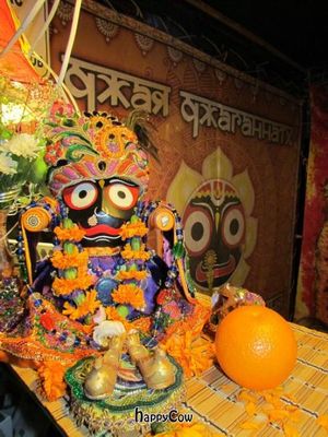 Jaya Jagannath at Jaya Jagannath in Crimea