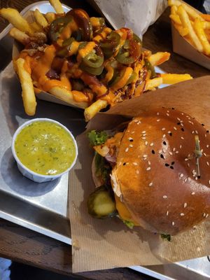 Super leckerer Burger! at VEG'D - Vegan Burgers - NK in Berlin