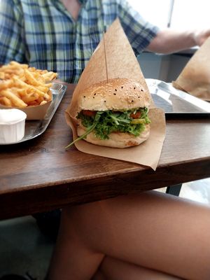  at VEG'D - Vegan Burgers - NK in Berlin
