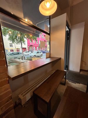 Interior  at VEG'D - Vegan Burgers - NK in Berlin