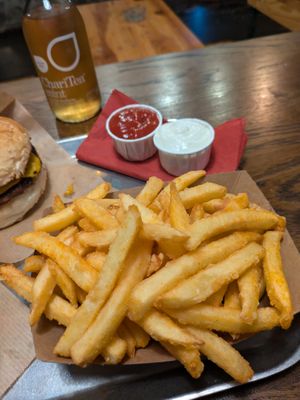 Fries - 4.5/5 at VEG'D - Vegan Burgers - NK in Berlin