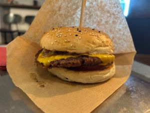 Big Veg'd at VEG'D - Vegan Burgers - NK in Berlin