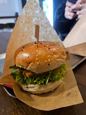  at VEG'D - Vegan Burgers - NK in Berlin