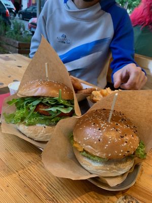   at VEG'D - Vegan Burgers - NK in Berlin