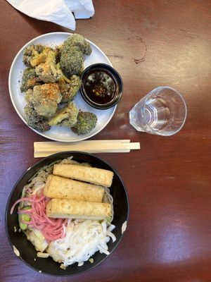 Full meal  at Koya Rijeka in Rijeka