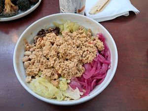 Dan dan tofu at Koya Rijeka in Rijeka