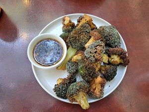 Broccoli at Koya Rijeka in Rijeka