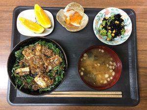 Another breakfast   at Homestay Kucha in Okinawa