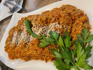 Mirza Ghasemi at Bonu Resturan in Dushanbe