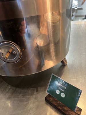 Vegan ramen  at Blique by Nobis in Stockholm