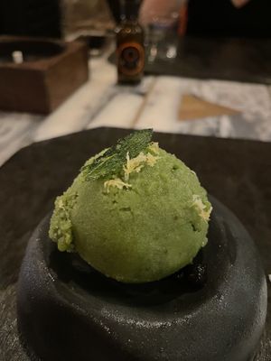 kuzukulağı sorbe  at Hiç Lokanta - Urla in Izmir