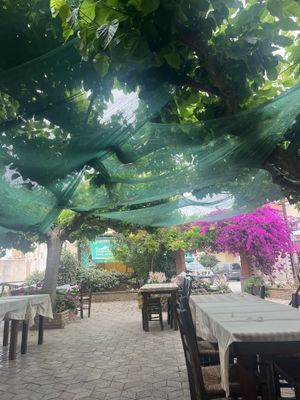   at Grill Kostas in Diakopto