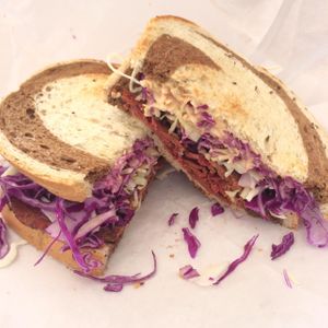 Reuben  at Shhmaltz - Food Truck in Austin