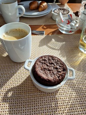 Schokomuffin vegan at Ringhotel Warnemünder Hof in Rostock