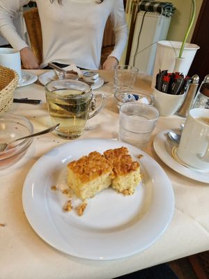 Veganer Zitronenkuchdn at Ringhotel Warnemünder Hof in Rostock