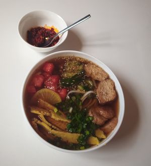 Kuksi soup at Aygi in Yerevan