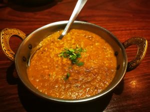 Dal at Manakamana in Osaka