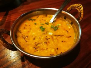 Jammule jhaneko dal at Manakamana in Osaka