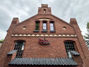 Building.  at Rockeria Stralsund in Stralsund